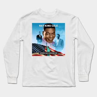 Nat King Cole - American Songbook Long Sleeve T-Shirt